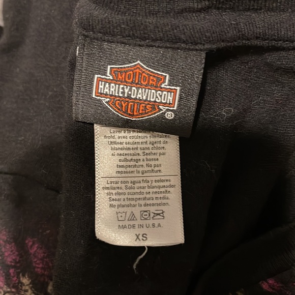 Harley Davidson joggers set with long sleeve shirt - Picture 4 of 10
